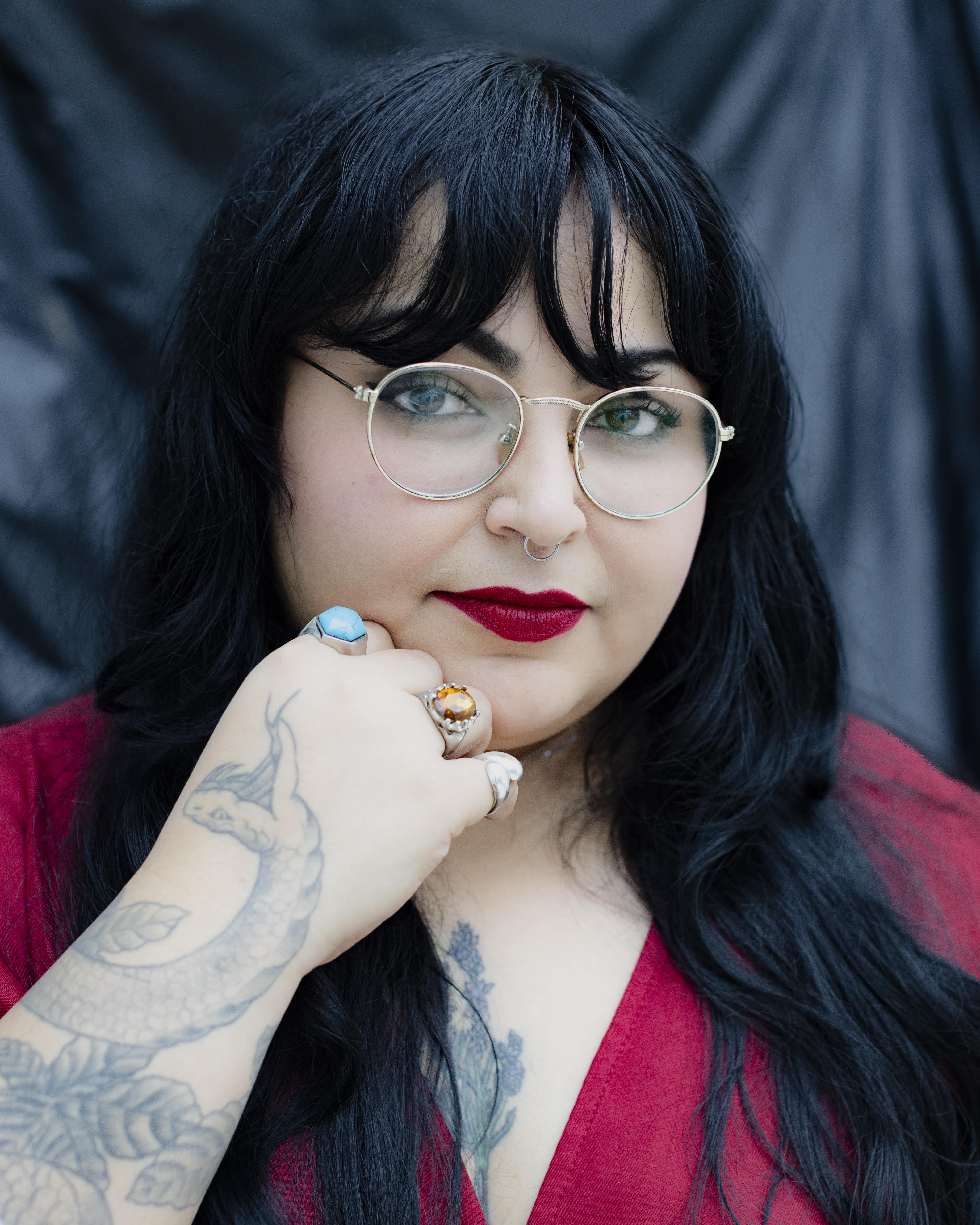 Foto de Monique Malcher, autora de 